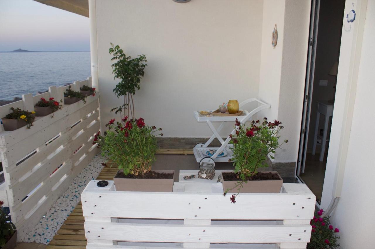 Sea View Life Hotel Carini Bagian luar foto