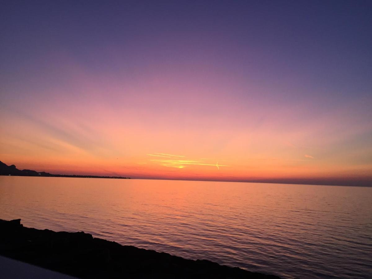 Sea View Life Hotel Carini Bagian luar foto